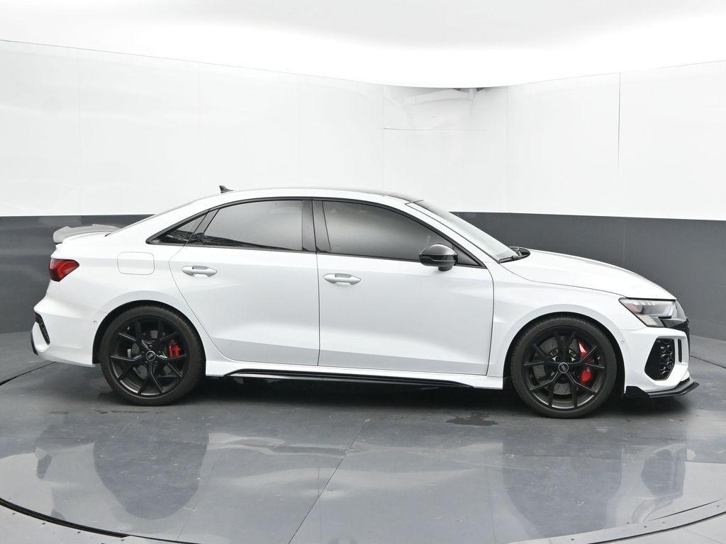 used 2022 Audi RS 3 car, priced at $60,999