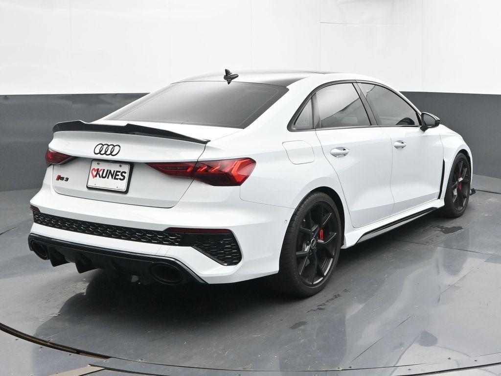 used 2022 Audi RS 3 car, priced at $60,999