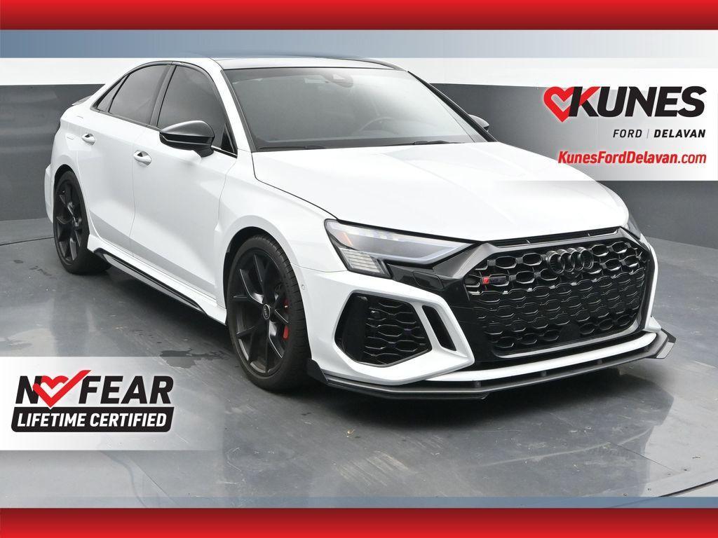 used 2022 Audi RS 3 car, priced at $59,858