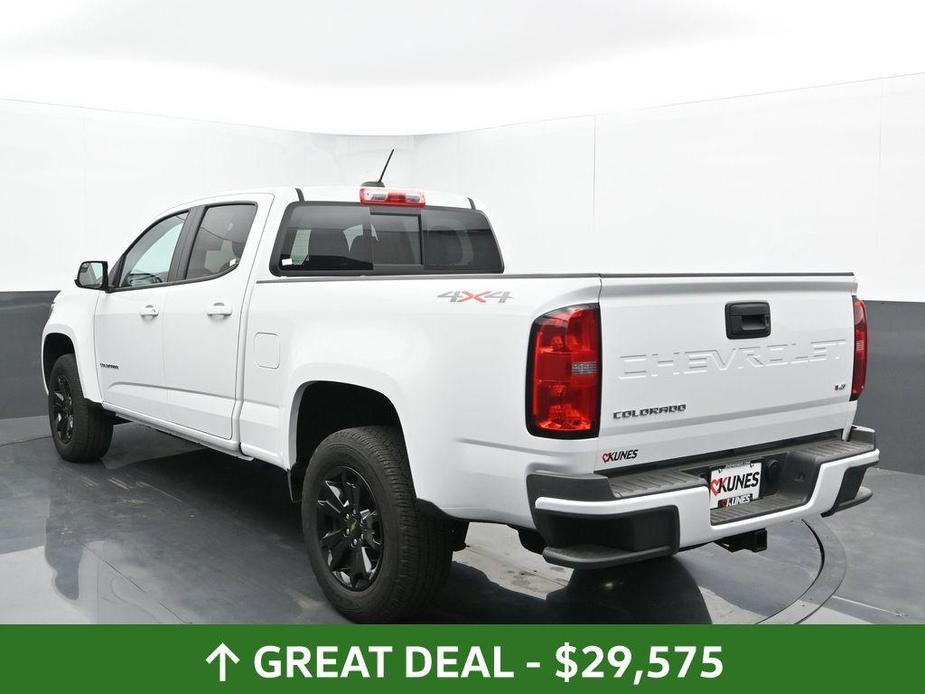 used 2022 Chevrolet Colorado car, priced at $29,575