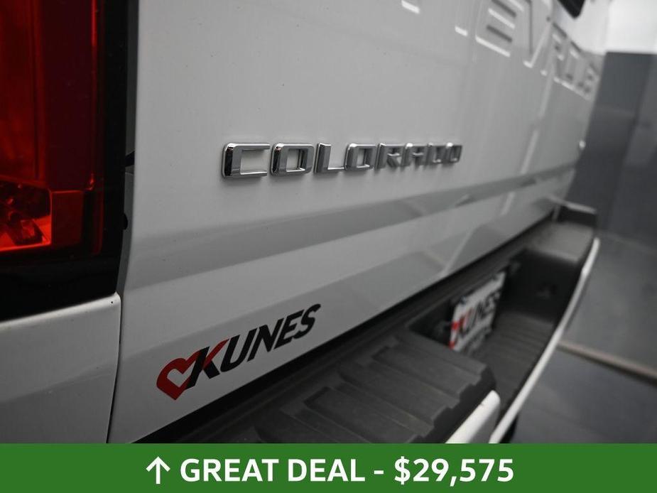 used 2022 Chevrolet Colorado car, priced at $29,575