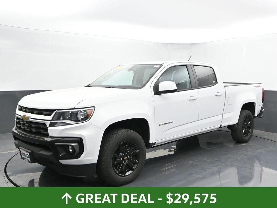 used 2022 Chevrolet Colorado car, priced at $29,575