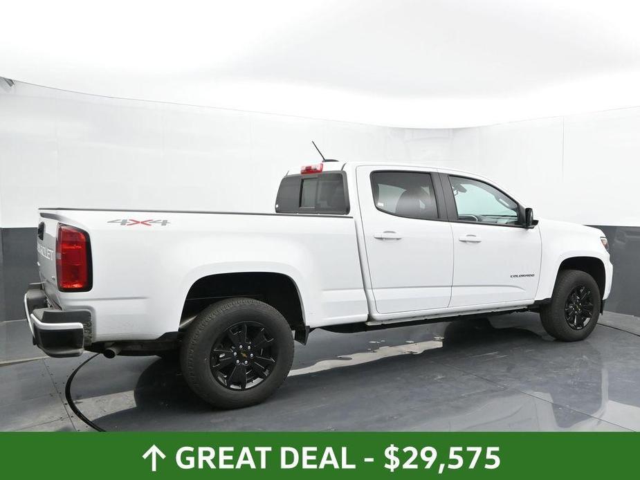 used 2022 Chevrolet Colorado car, priced at $29,575