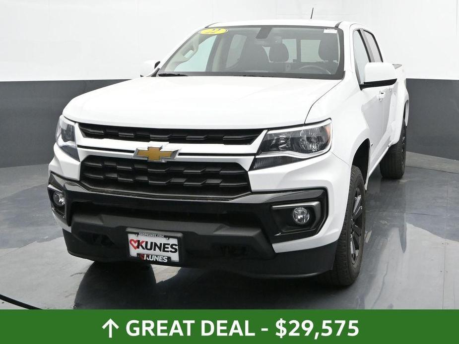 used 2022 Chevrolet Colorado car, priced at $29,575