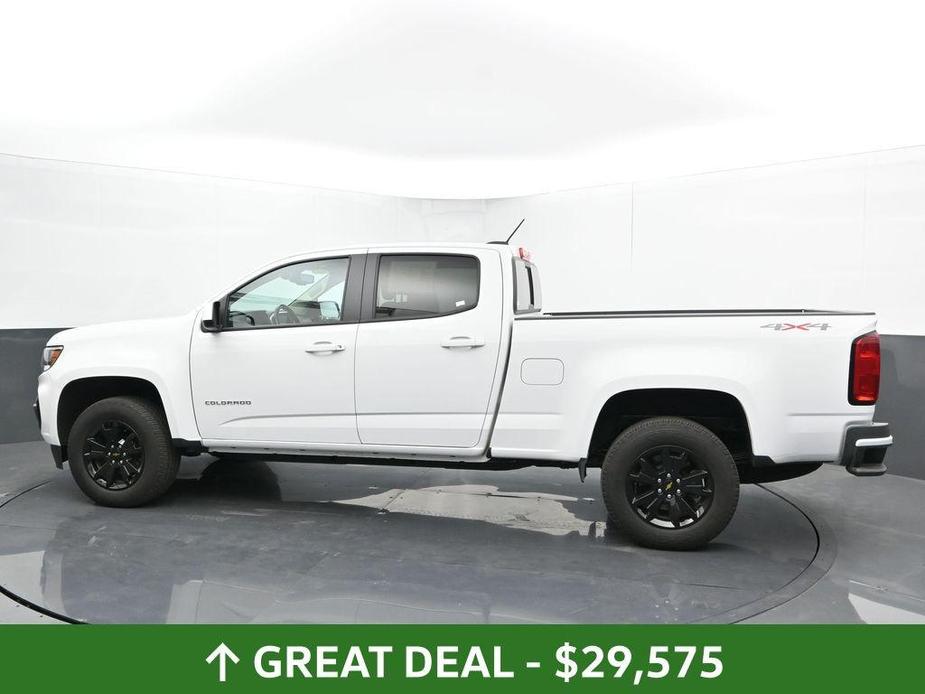 used 2022 Chevrolet Colorado car, priced at $29,575