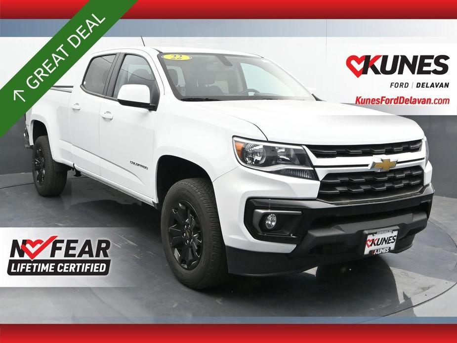 used 2022 Chevrolet Colorado car, priced at $29,575