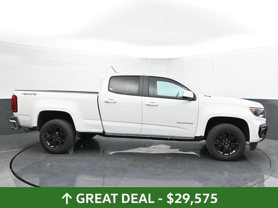 used 2022 Chevrolet Colorado car, priced at $29,575