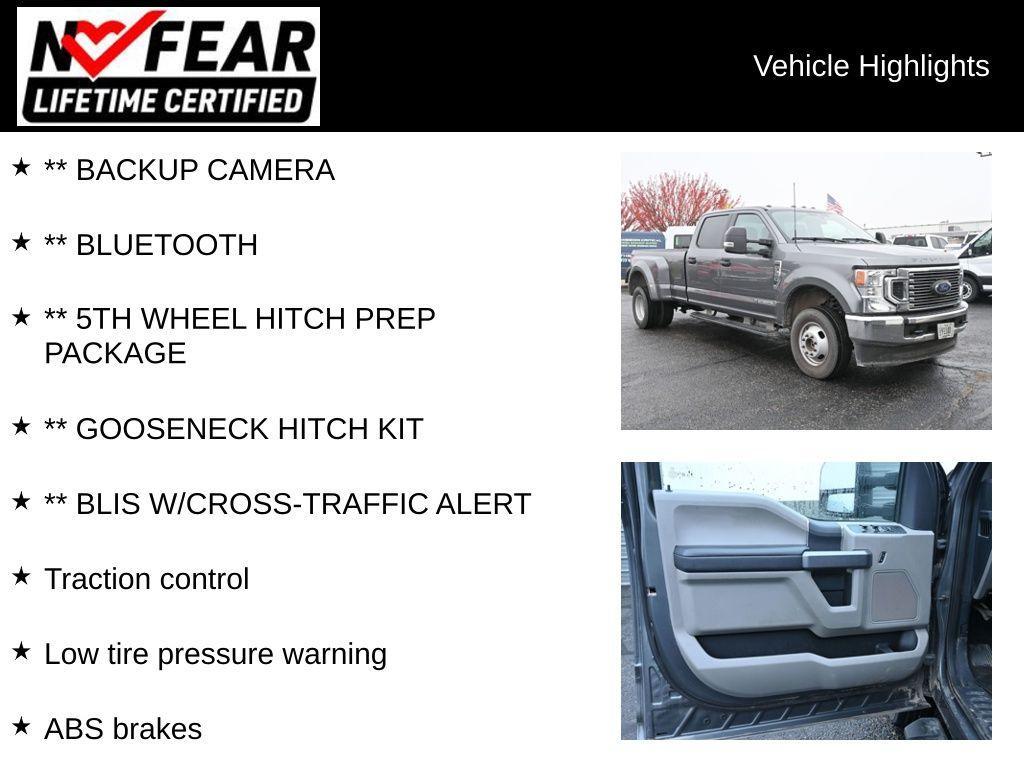 used 2022 Ford F-350 car, priced at $53,174