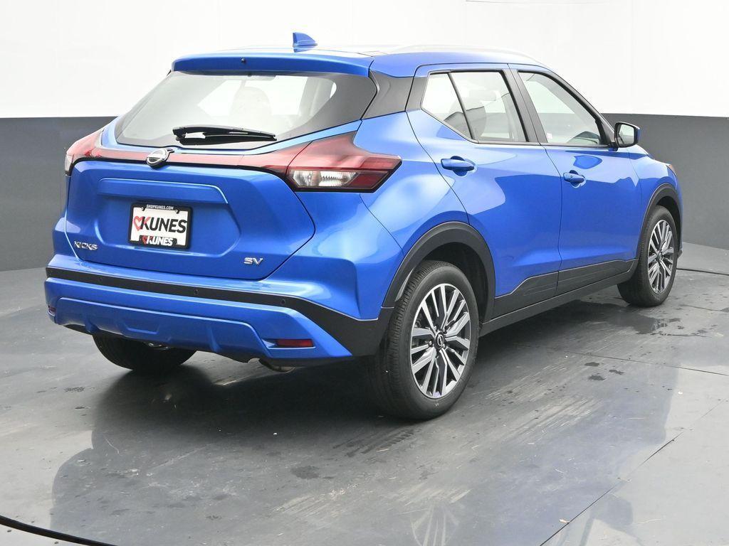 used 2024 Nissan Kicks car, priced at $21,000
