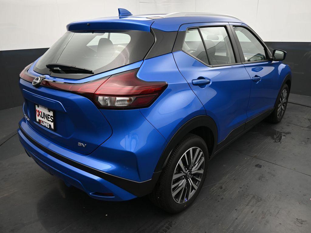used 2024 Nissan Kicks car, priced at $21,000