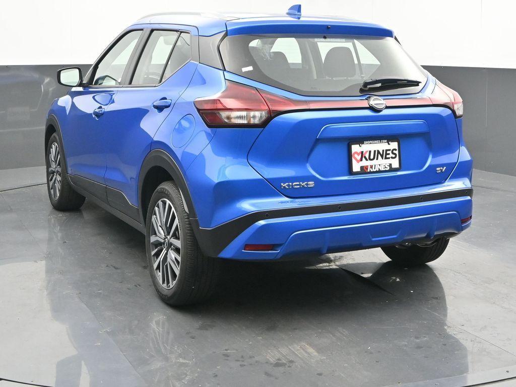 used 2024 Nissan Kicks car, priced at $21,000