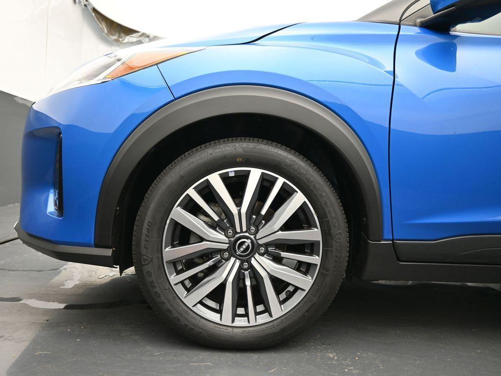 used 2024 Nissan Kicks car, priced at $21,000
