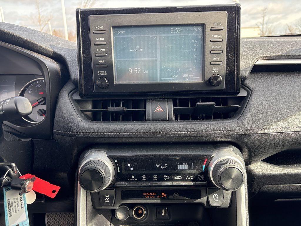 used 2019 Toyota RAV4 car, priced at $22,231