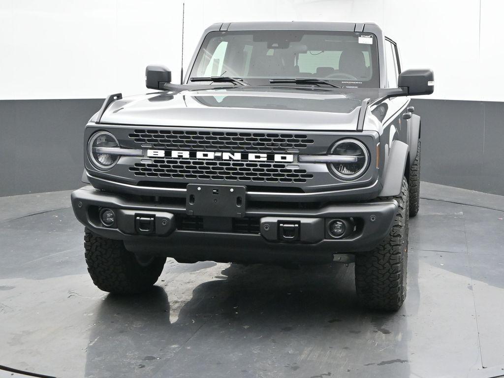 new 2025 Ford Bronco car, priced at $57,678