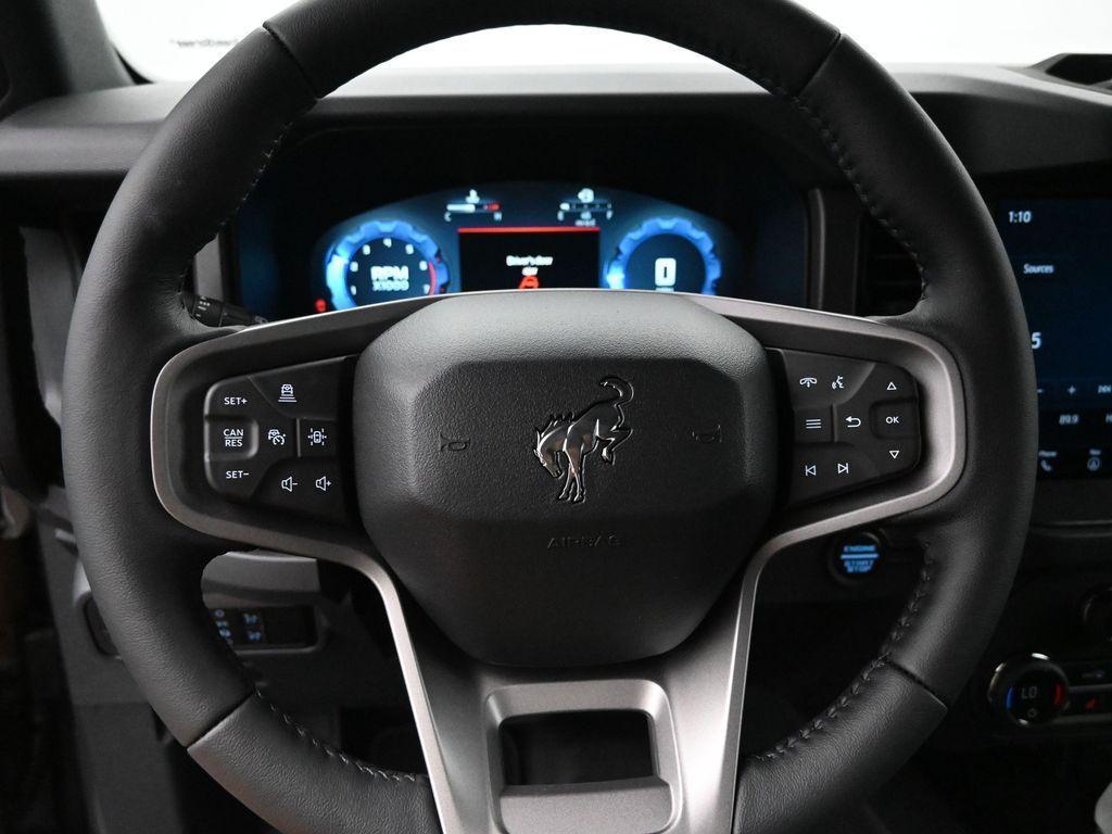 new 2025 Ford Bronco car, priced at $57,678
