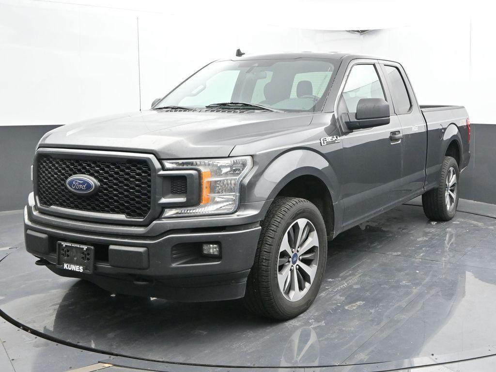 used 2020 Ford F-150 car, priced at $16,553