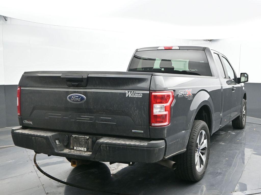 used 2020 Ford F-150 car, priced at $16,553