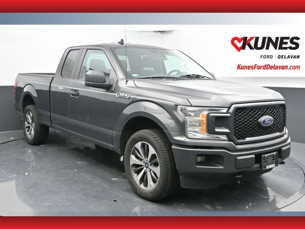 used 2020 Ford F-150 car, priced at $16,553