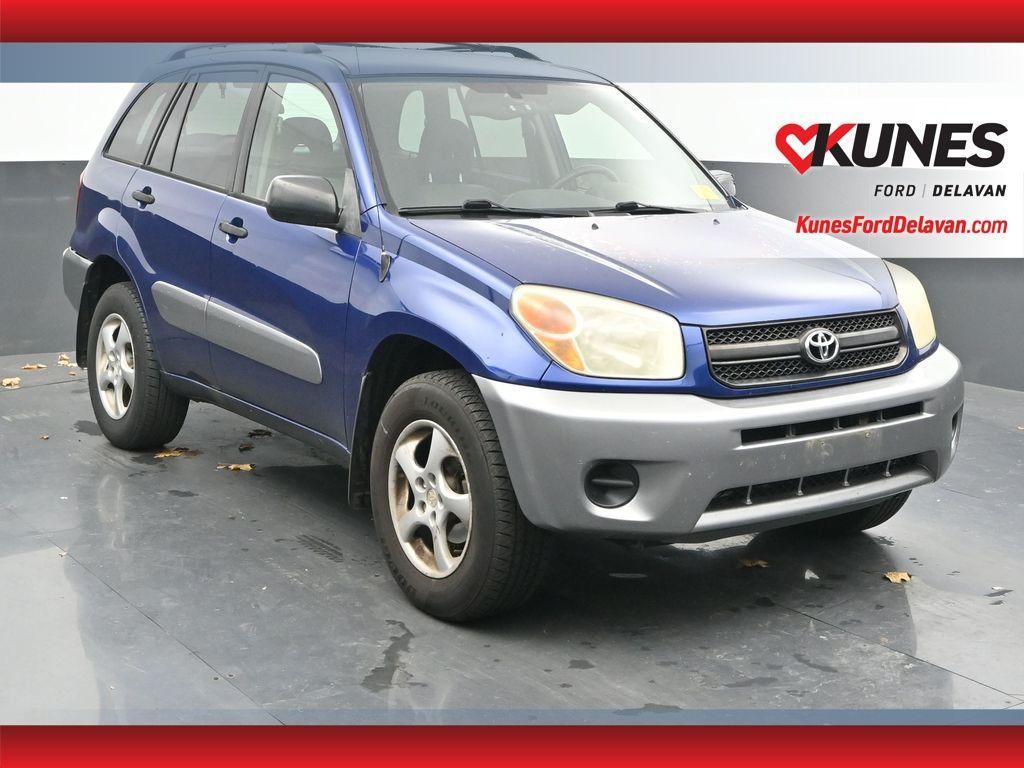 used 2005 Toyota RAV4 car, priced at $6,869
