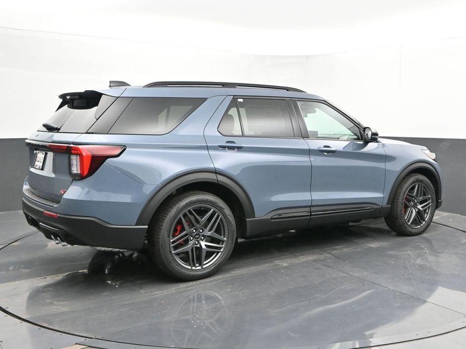 new 2025 Ford Explorer car, priced at $60,490