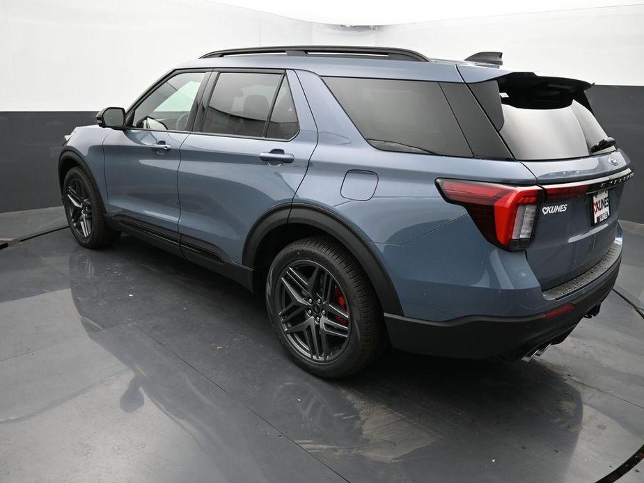 new 2025 Ford Explorer car, priced at $60,490