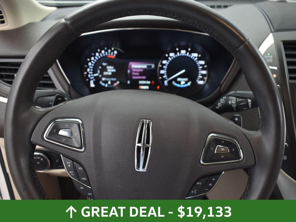 used 2019 Lincoln MKC car, priced at $19,133