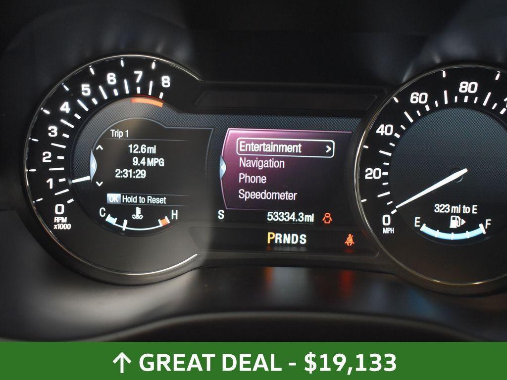 used 2019 Lincoln MKC car, priced at $19,133