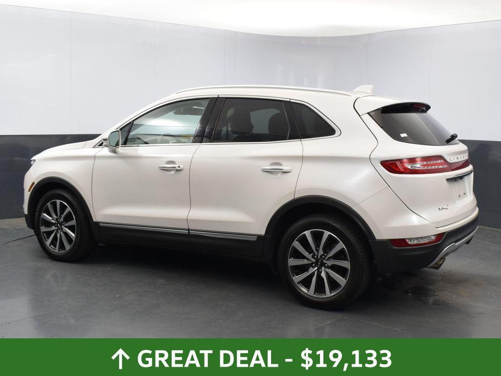 used 2019 Lincoln MKC car, priced at $19,133