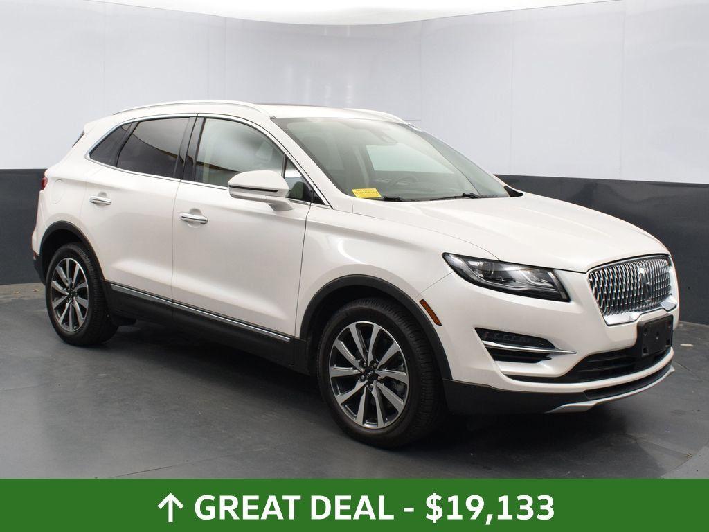 used 2019 Lincoln MKC car, priced at $19,133