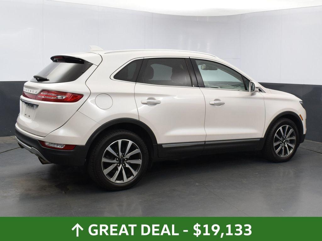 used 2019 Lincoln MKC car, priced at $19,133