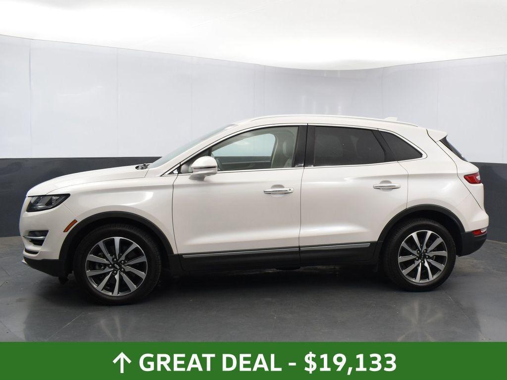 used 2019 Lincoln MKC car, priced at $19,133