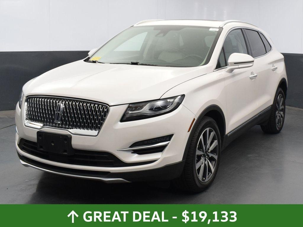 used 2019 Lincoln MKC car, priced at $19,133