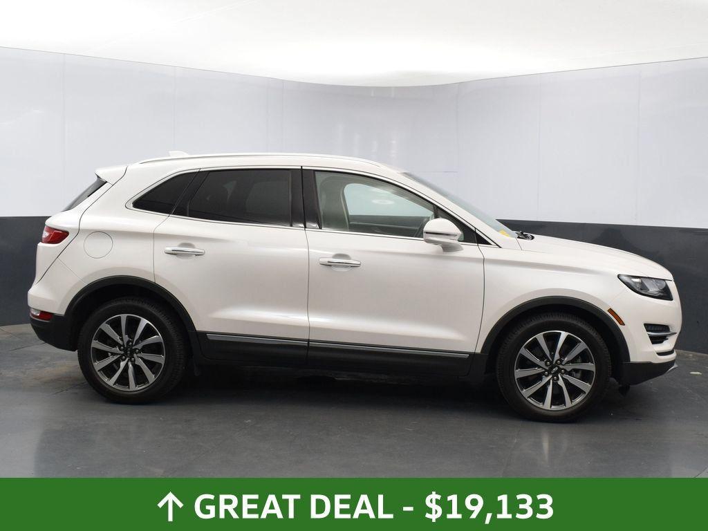 used 2019 Lincoln MKC car, priced at $19,133