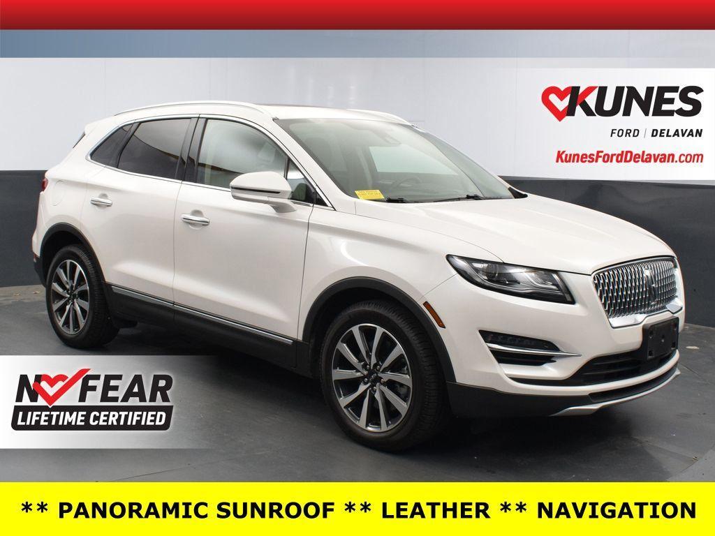 used 2019 Lincoln MKC car, priced at $21,392