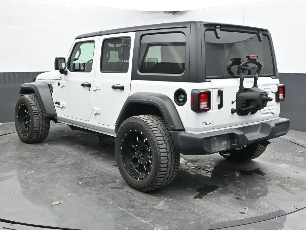 used 2021 Jeep Wrangler Unlimited car, priced at $25,800