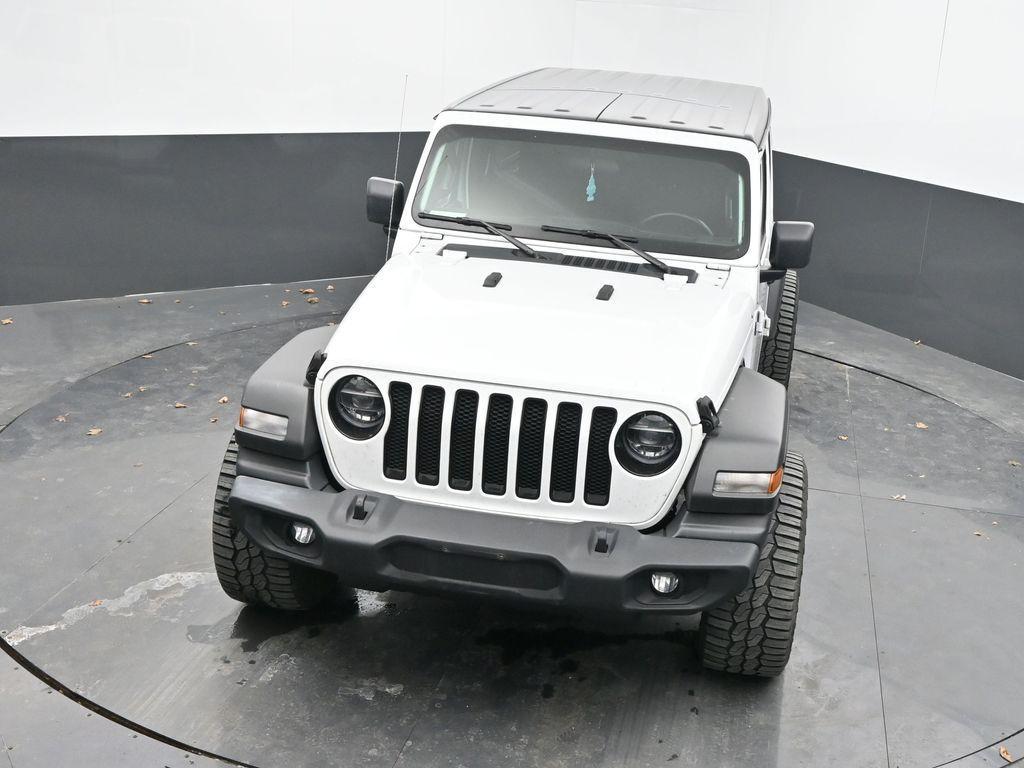 used 2021 Jeep Wrangler Unlimited car, priced at $25,800