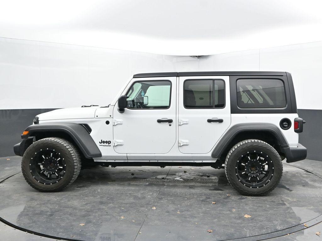 used 2021 Jeep Wrangler Unlimited car, priced at $25,800