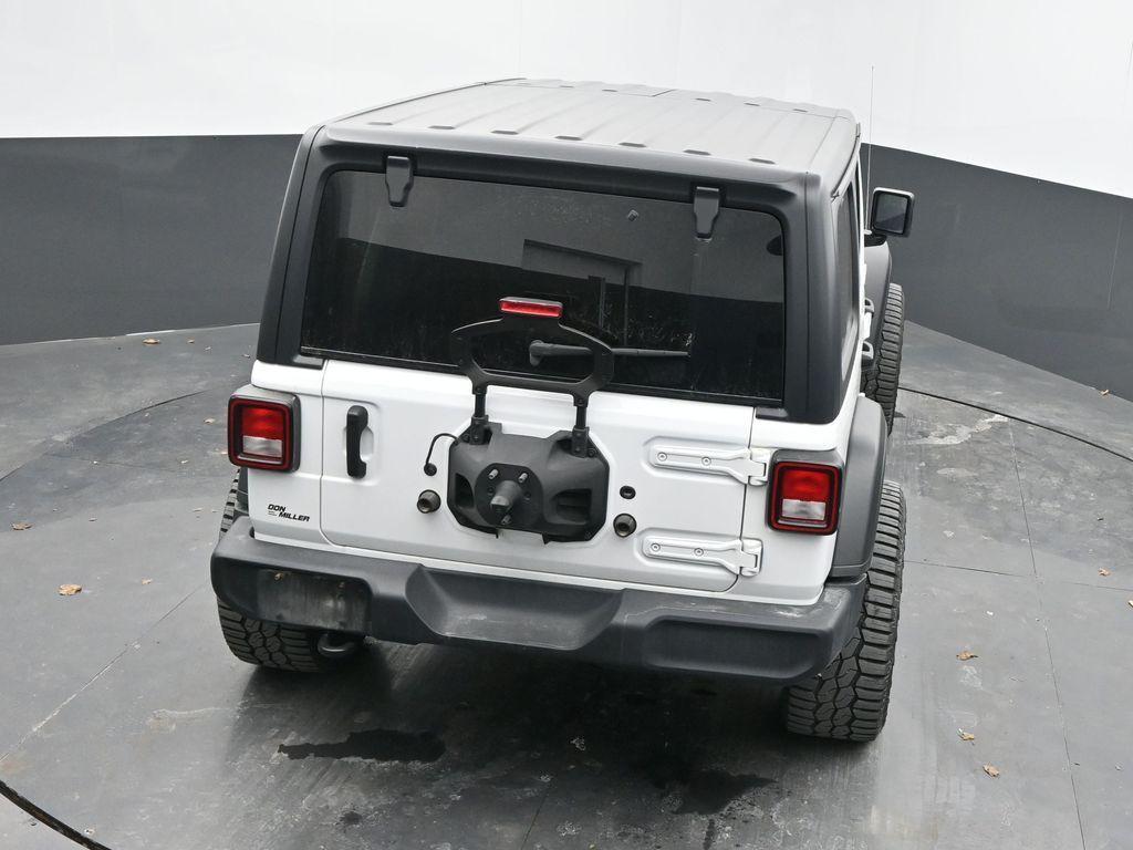 used 2021 Jeep Wrangler Unlimited car, priced at $25,800