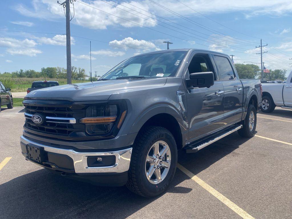 new 2024 Ford F-150 car, priced at $48,774