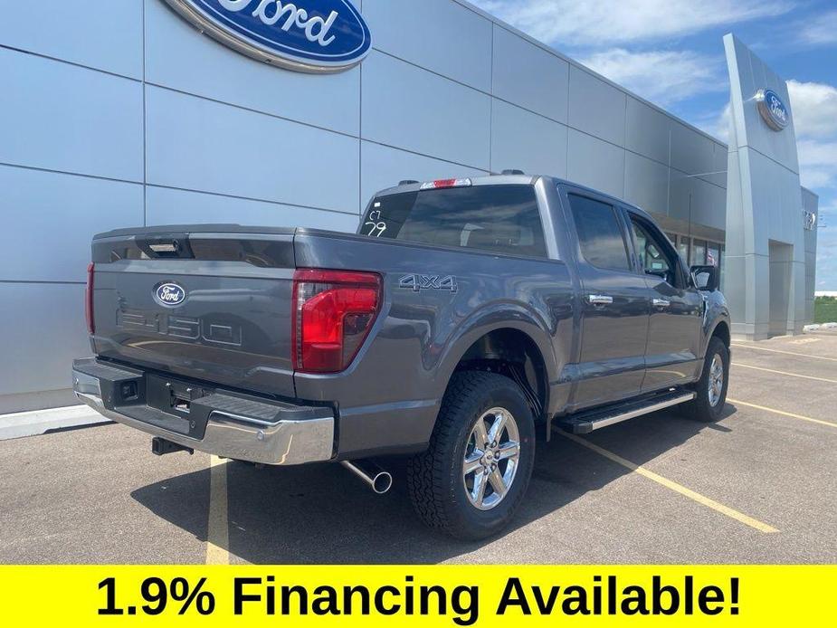 new 2024 Ford F-150 car, priced at $45,024