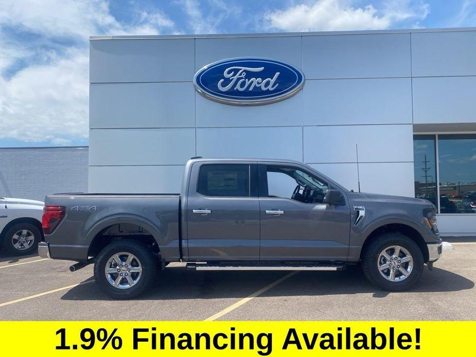 new 2024 Ford F-150 car, priced at $45,024