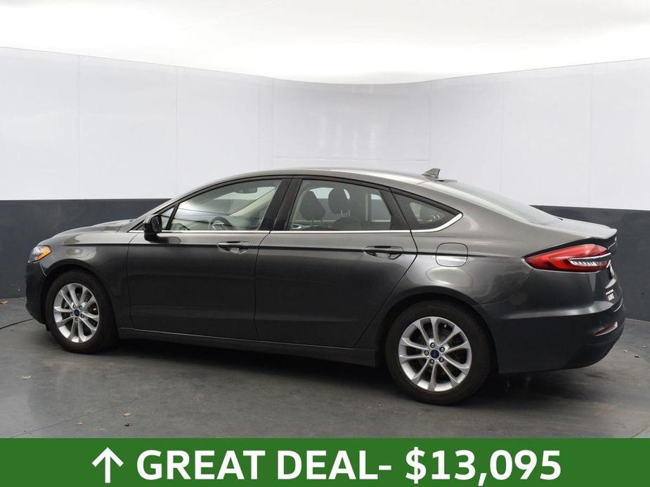 used 2020 Ford Fusion car, priced at $13,095