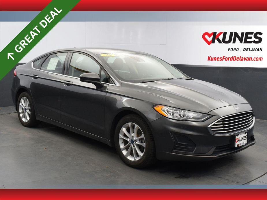 used 2020 Ford Fusion car, priced at $11,775