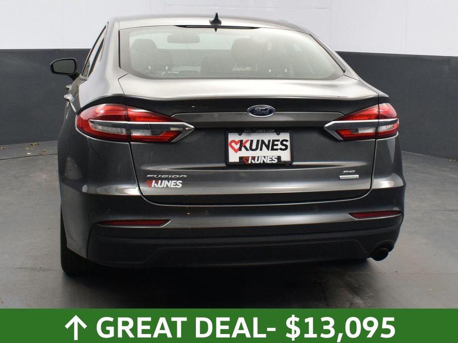 used 2020 Ford Fusion car, priced at $13,095