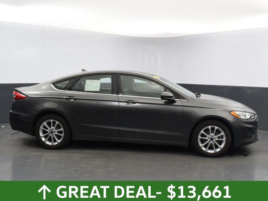 used 2020 Ford Fusion car, priced at $13,661