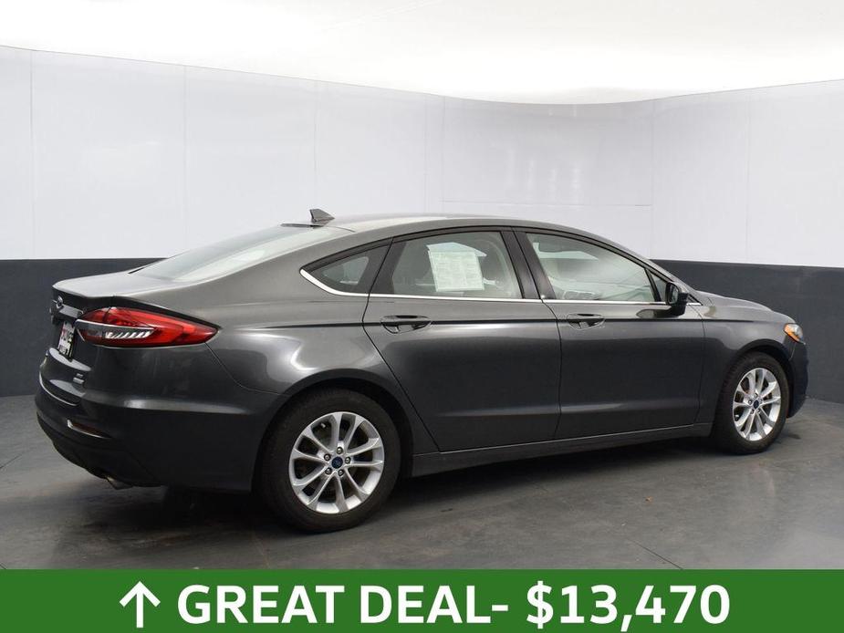 used 2020 Ford Fusion car, priced at $13,470