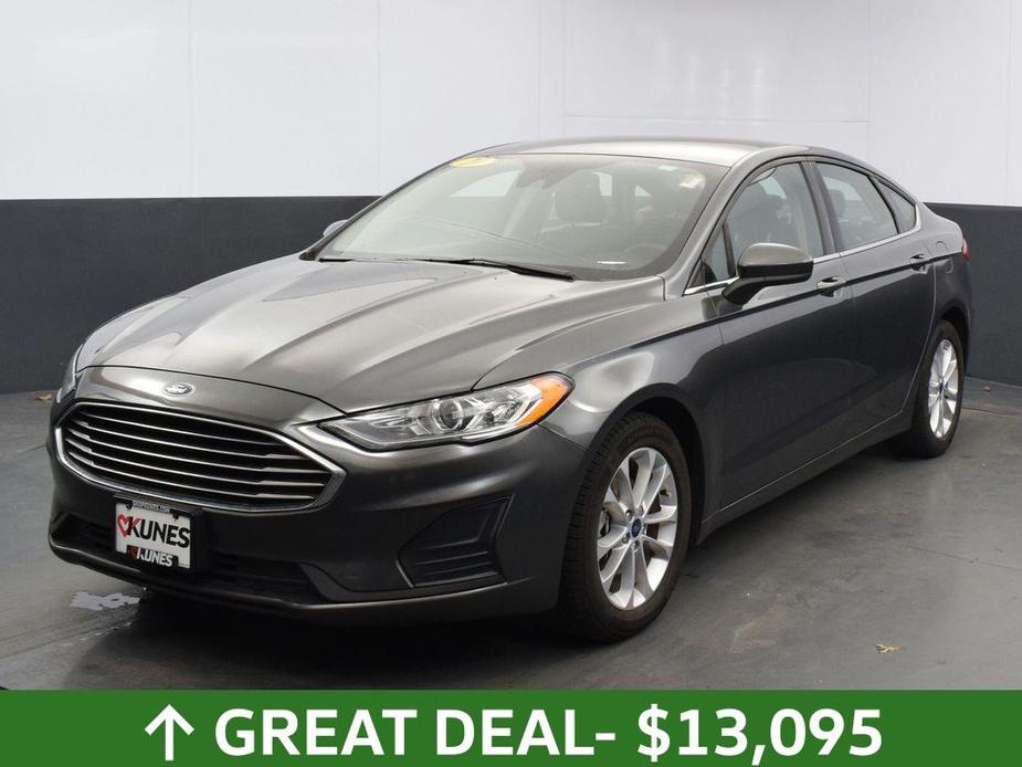 used 2020 Ford Fusion car, priced at $13,095