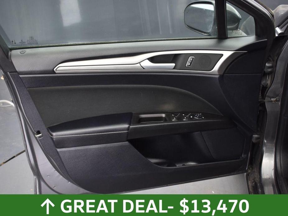 used 2020 Ford Fusion car, priced at $13,470