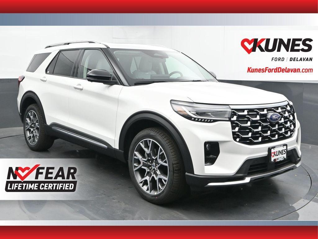 new 2025 Ford Explorer car, priced at $57,392