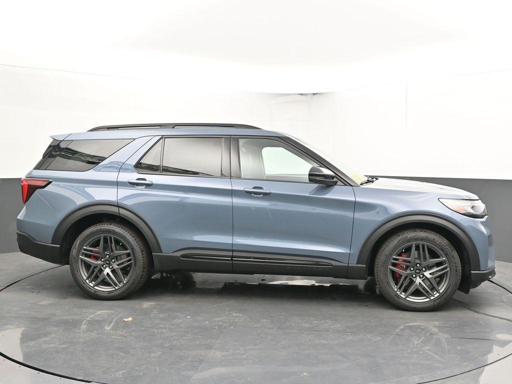 new 2025 Ford Explorer car, priced at $58,535